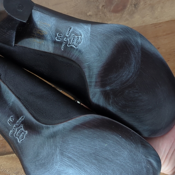 FINAL SALE 🆕🌿GIORGIO GALASSI MARY JANE PUMPS🌿 - Picture 10 of 16